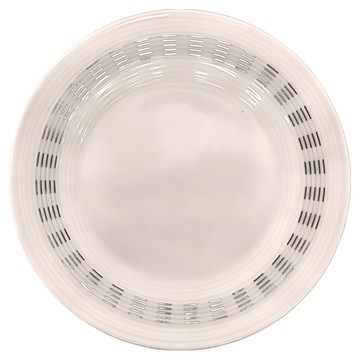 ROYAL PORCELAIN 圓盤 BP線條 16cm 瓷器  093159  1個