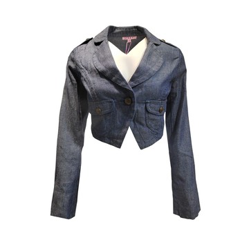 Lizzy短板長袖牛仔外套