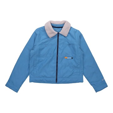 Men's Nike Sports Padded Clothes Jacket Blue