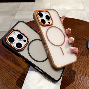 膚感不留指紋 磁吸殼 i16 手機殼 防摔 iPhone 16 pro max 15 14 13 12 i11