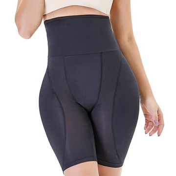 高腰束腹豐胯豐臀束褲 加厚可拆卸海綿墊束身褲 性感豐滿美臀假屁股塑身內褲