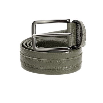 CUMAR 真皮/腰帶 MOUSSE 針扣皮帶