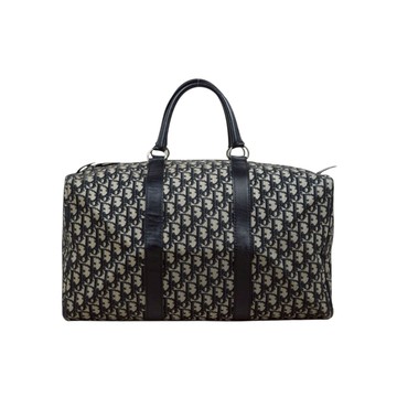 DIOR 經典老花緹花波士頓旅行袋 45