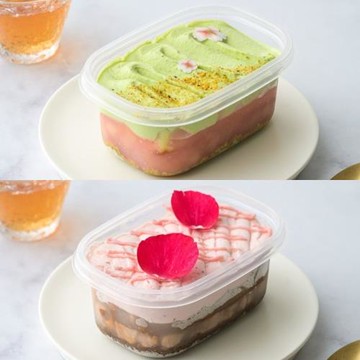 【栗卡朵洋菓子坊】小寶盒系列夏季組x2盒(200g/盒_桃你開心+荔枝紅了)