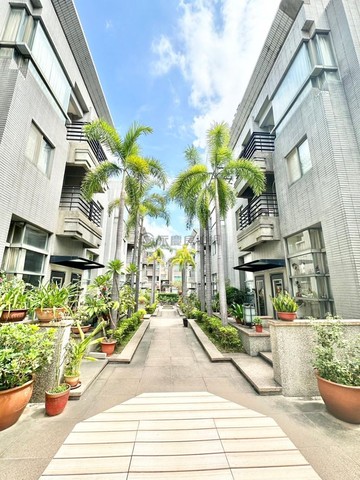 小蔡中科專任社區型雙車別墅｜綠上第｜台中市西屯區福順路