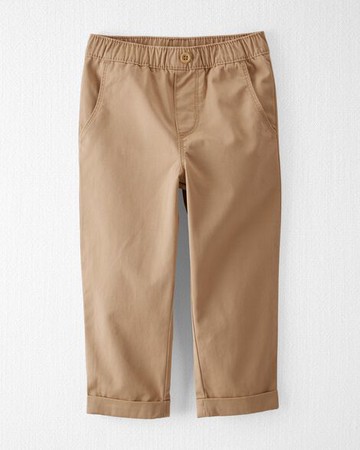 Toddler Organic Cotton Twill Pants