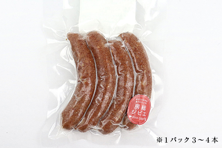 ALSOKの房総ジビエ「猪肉」BBQセット（焼肉用600g＆ハム・ソーセージ約300g）