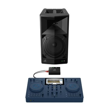 Pioneer DJ 【AlphaTheta】 WAVE-EIGHT DJ揚聲器+OMNIS-DUO All-in-one DJ系統