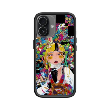 iPhone 17 Mod NX -邊框背蓋組合 (相機按鈕) 黑 - MITSUME - The In-Between