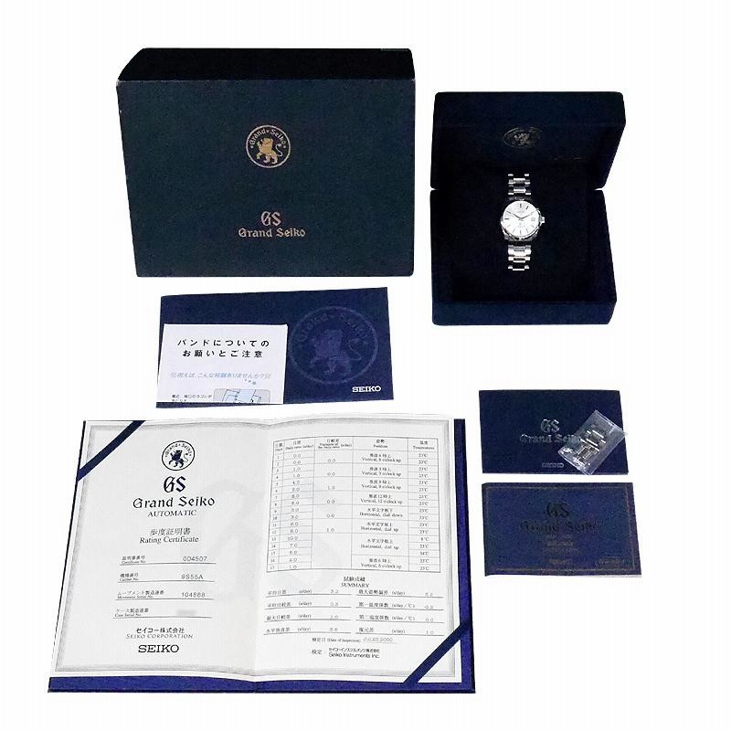 生産終了モデル / 国内正規】GRAND SEIKO グランドセイコー