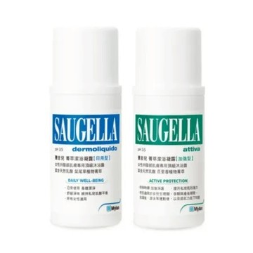 SAUGELLA 賽吉兒 天天清爽組