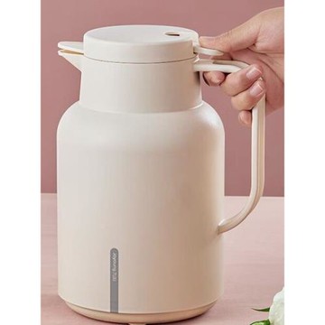 九陽保溫壺紅膽玻璃家用熱水壺大容量暖水壺熱水瓶1.5L辦公室咖啡