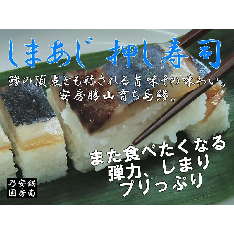 しまあじ 押し寿司（冷凍）