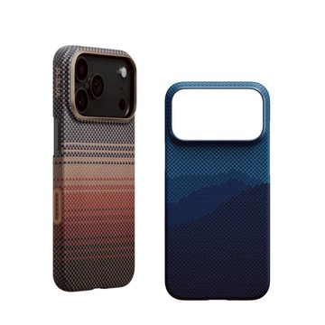 【輸碼折180】iPhone 17 系列 Ultra-Slim 航太纖維手機殼 17 ProMax 日落