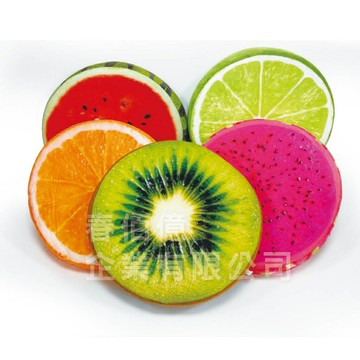 3D 彩漾仿真水果抱枕/椅墊 (1入) 靠墊 枕墊 可拆洗 多種花色可選 寢室臥室客廳辦公使用