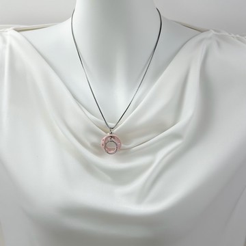 【Mobius 連結】陶瓷項鍊 – 沉默的交集