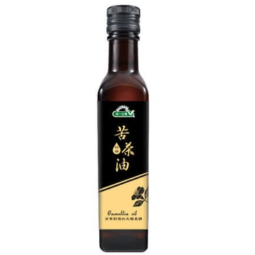 統一生機 初榨苦茶油250ml/1