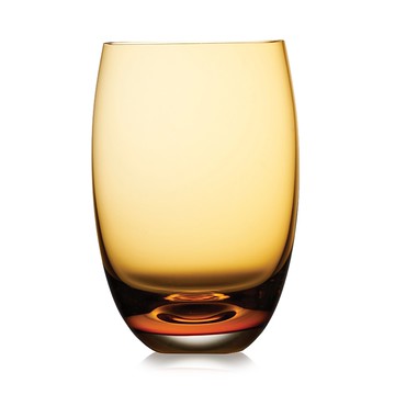 Nude Glass Colored Tumbler, Set of 4