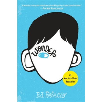 <麗文校園購> Wonder / R. J. Palacio  9780553509977