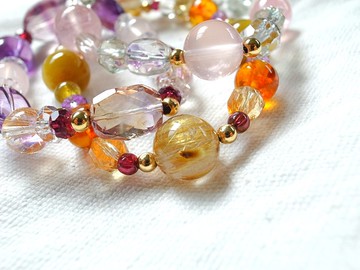 Premium Plan【Pinkoi訂製製作】全球僅此一件。為妳獻上連結內在之美的專屬訂製手鍊。