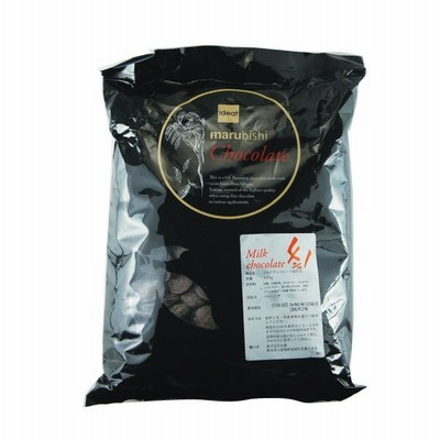冷蔵 ベリーズ　　ミルクチョコ 41% 1.5kg　Marubishi