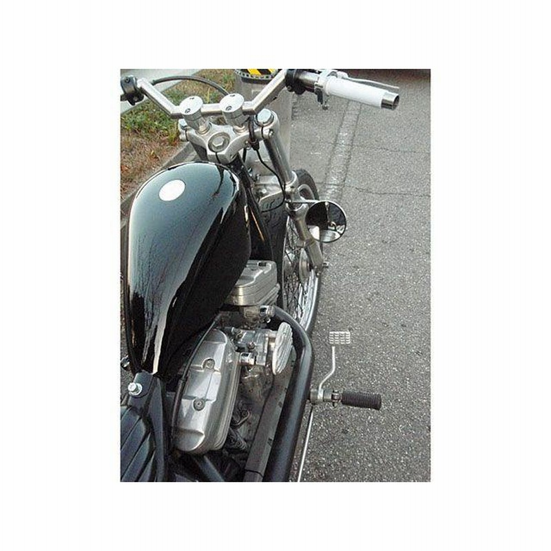 K&W フォーククランプミラーステー 仕様 KIT3インチ P12038 部品
