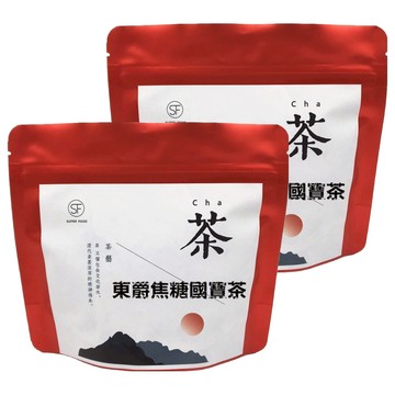 DONG JYUE 東爵好茶 焦糖國寶茶  3g  24包  2袋