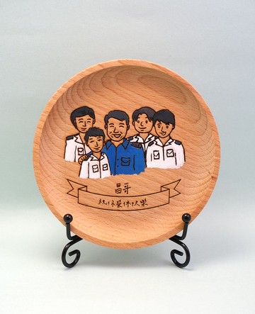 客製化物語小木碟-好朋友訂製版(同款多隻有特別折扣) 各行各業篇