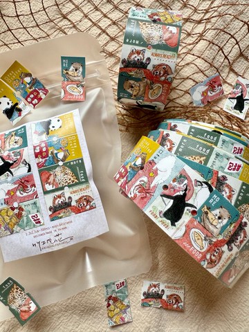 Morefood 2.0 _ 標籤貼紙