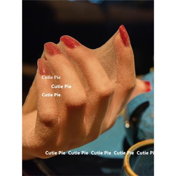 cutie 性感黑絲雪黛麗1D蠶絲超薄絲襪隱形光腿透明性感肉色連褲襪