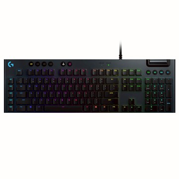 Logitech 羅技 LIGHTSYNC RGB 機械式遊戲鍵盤 原廠保固  G813  GL青軸  1個