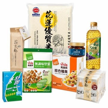 【中元普渡】有拜有保佑8件組(金蘭食品/靜思書軒/萬歲牌/得意的一天/舒跑/三好米)