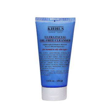Kiehl's 契爾氏~冰河保濕無油清爽潔面慕斯(150ml)