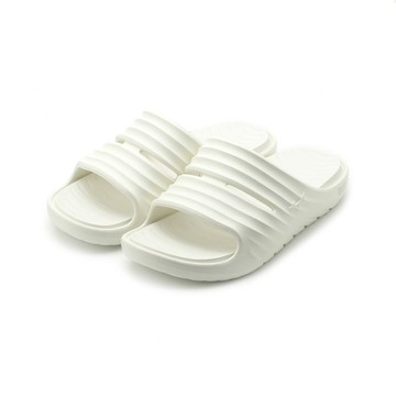 MIZUNO ENERZY SLIDE 運動拖鞋 白 P1GJ260000 男鞋