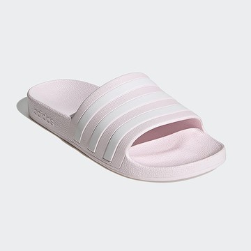 【ADIDAS】ADILETTE AQUA Slipper 女鞋 運動拖鞋 粉色-GZ5878
