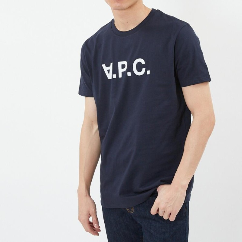 アーペーセー A.P.C. APC メンズTシャツ VPC COLOR COBQX H26943 IAK