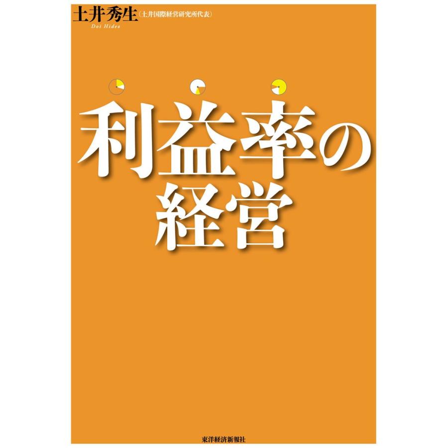 利益率の経営