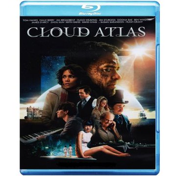 雲圖 穿越過去未來 CLOUD ATLAS  藍光 BD