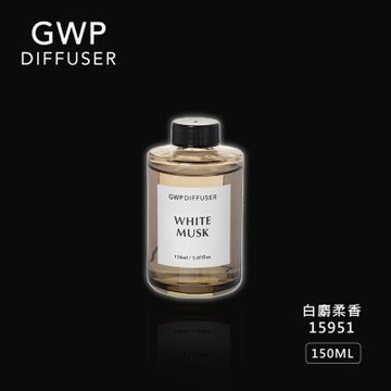 GWP 微霧香氛瓶 白麝柔香(150ML) 15951-補充罐