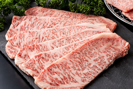 三角バラ肉入り！佐賀牛焼肉セット（カルビ・ロース×900g）つるや食品 D400-006