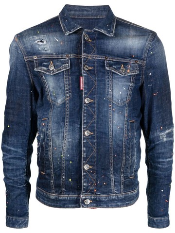 Dsquared2 `Dan` Jeans Jacket