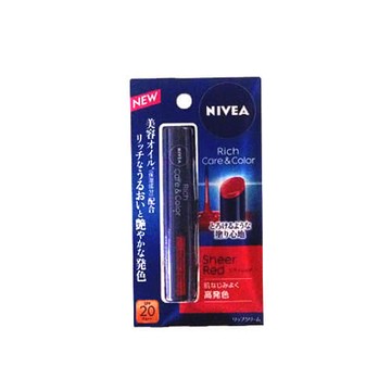 Nivea Rich Care & Color Lip Sheer Red