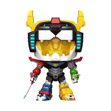 FUNKO Bitty 機甲合體: 百獸王 - 五獅王 FN83642