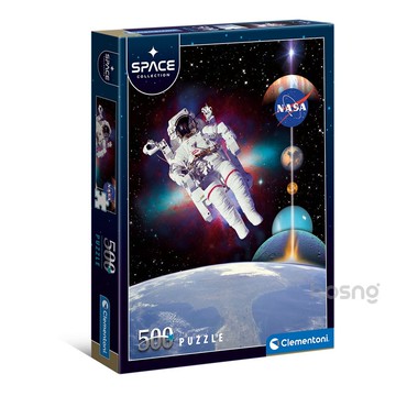 太空人 500片拼圖 Clementoni