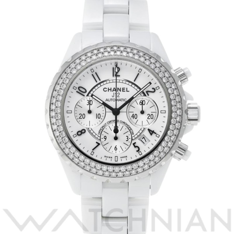 Chanel J12 White 41 mm H1008