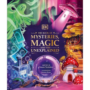 (現貨)DK出版 The Book of Mysteries, Magic, and the Unexplained 神秘、魔法與未解之謎