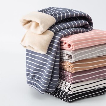 兒童保暖褲加絨男童女童秋冬季寶寶內穿打底棉毛褲子中大童家居服