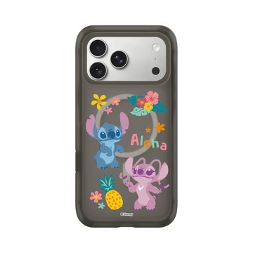 iPhone 17 Pro Max AirX 本質黑 - 迪士尼-史迪奇 Disney Stitch - 史迪奇 - 史迪奇與安琪