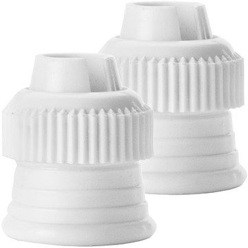 《IBILI》花嘴轉接頭2入-1cm-