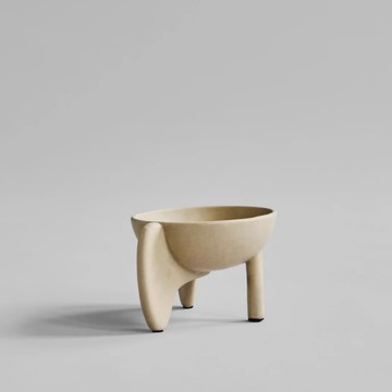 翼碗,迷你 - 沙色